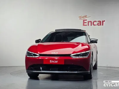 2022 Kia EV6 Standard, фото 3, лот 10230434