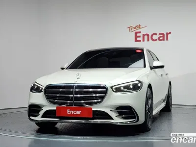 2023 Mercedes-Benz S-Class S400 d 4MATIC, фото 2, лот 10074144