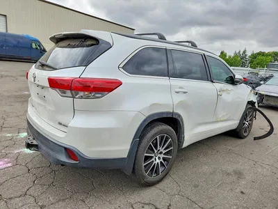 2018 TOYOTA HIGHLANDER SE, фото 3, лот 10545084