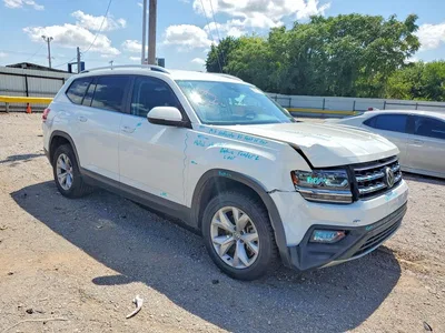 2018 VOLKSWAGEN ATLAS SE, фото 4, лот 10825513
