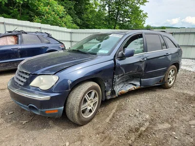 2007 CHRYSLER PACIFICA TOURING, фото 1, лот 10865061