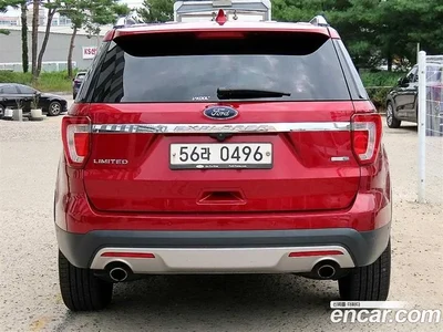 2016 Ford Explorer 2.3 Limited 4WD, фото 4, лот 10123344