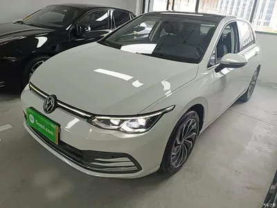 2021 Volkswagen Golf 280TSI DSG Pro, фото 1, лот 10451377