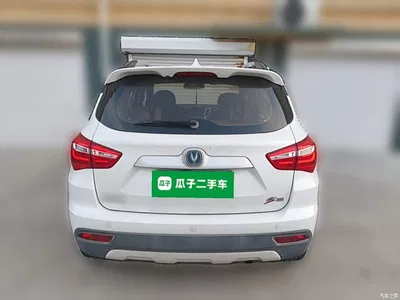 2017 Changan CS35 1.6L Manual Luxury, фото 3, лот 10248985