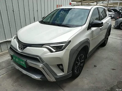 2019 Toyota RAV4 Rongfang 2.0L CVT 2WD Trend X Limited Edition China V, фото 2, лот 10324249