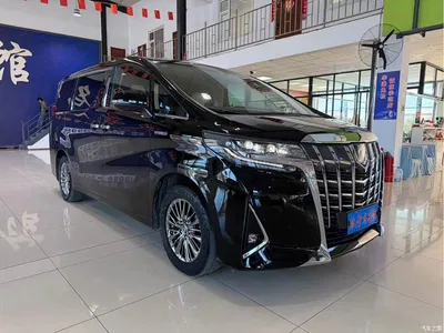 2019 Toyota Alphard Hybrid 2.5L Luxury, фото 1, лот 10314042