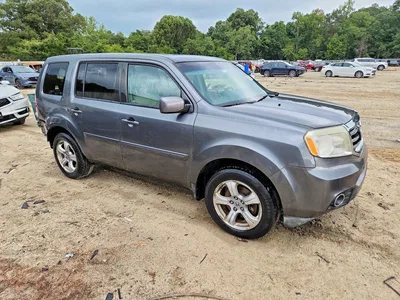 2012 HONDA PILOT EXL, фото 4, лот 10715337