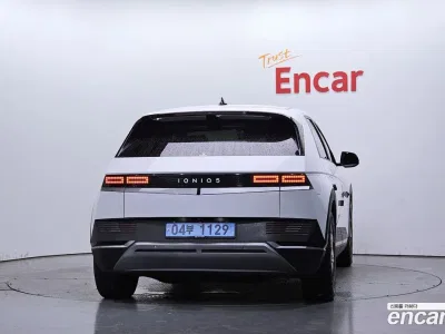 2022 Hyundai Ioniq5 Long range, фото 4, лот 10218825