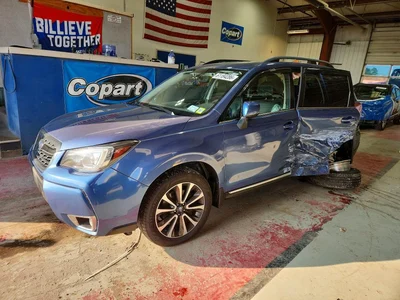 2018 SUBARU FORESTER 2.0XT TOURING, фото 1, лот 10567218