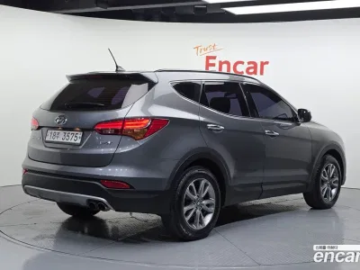 2013 Hyundai Santafe Diesel(e-VGT) 2.0 2WD Premium, фото 2, лот 10127965