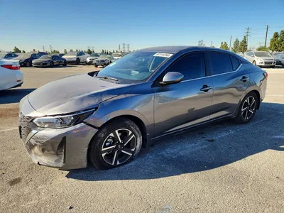 2025 NISSAN SENTRA SV, фото 1, лот 10736954