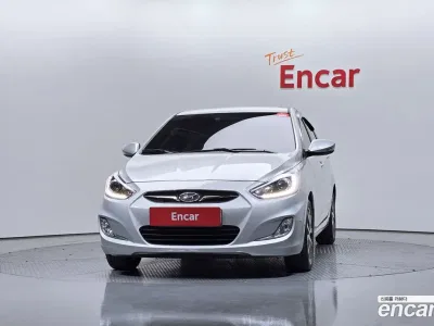 2014 Hyundai Accent 1.4 VVT Premium, фото 3, лот 10121194