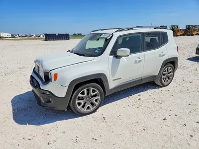 2018 JEEP RENEGADE LATITUDE, фото 1, лот 10786083