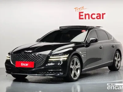 2021 Genesis G80 Gasoline 2.5 Turbo AWD, фото 1, лот 10219277