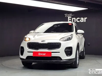 2016 Kia Sportage Diesel 1.7 2WD Trendy, фото 3, лот 10385800