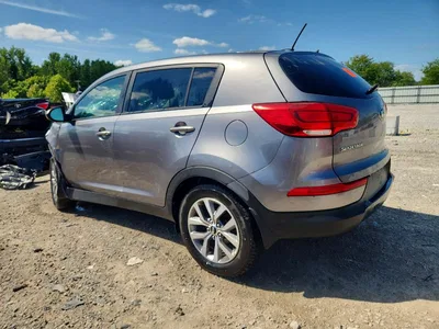 2015 KIA SPORTAGE LX, фото 2, лот 10776435