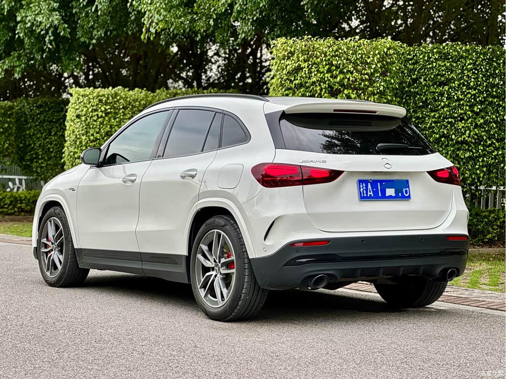 2024 Mercedes-Benz GLA AMG AMG GLA 35 4MATIC, фото 4, лот 10364057
