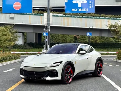 2023 Ferrari Purosangue 6.5L V12, фото 3, лот 11570406