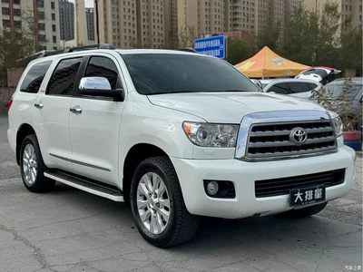 2010 Toyota Sequoia 5.7 Platinum Edition, фото 3, лот 11583568