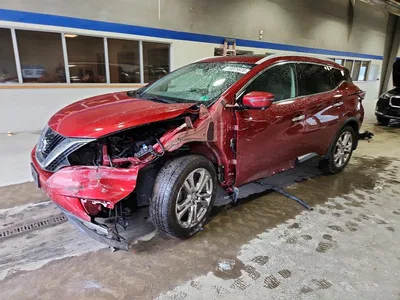 2018 NISSAN MURANO PLATINUM, фото 1, лот 11127156
