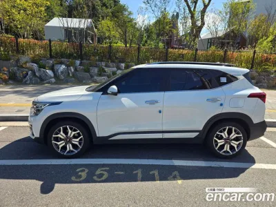 2020 Kia Seltos Gasoline 1.6 Turbo 4WD, фото 3, лот 10794146