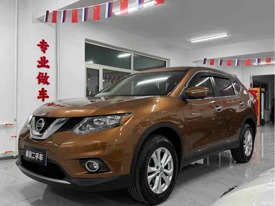 2014 Nissan X-Trail 2.0L CVT Comfort Edition 2WD, фото 1, лот 11580848