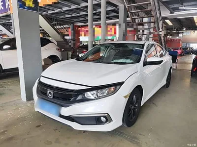 2019 Honda Civic 220TURBO CVT Jingdong Edition China VI, фото 1, лот 10765063