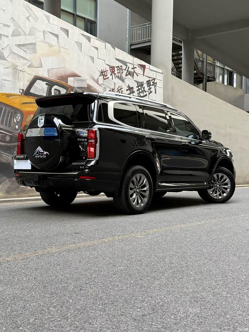 2023 Tank 500 3.0T Sport Edition (5-seater), фото 2, лот 10449687