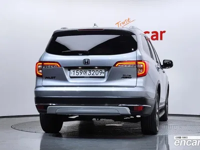 2019 Honda Pilot 3.5 Elite, фото 4, лот 10222130