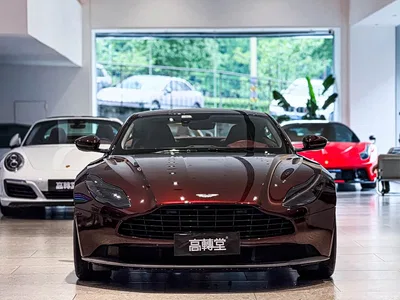2020 Aston Martin DB11 4.0T V8 Coupe, фото 3, лот 10242068