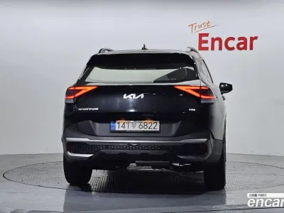 2022 Kia Sportage Diesel 2.0 4WD, фото 4, лот 10140510