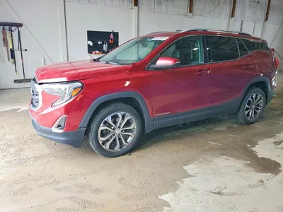 2019 GMC TERRAIN SLT, фото 1, лот 10664467