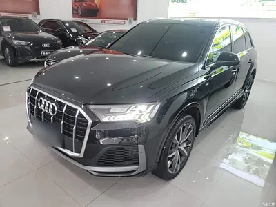 2023 Audi Q7 55 TFSI quattro S line Sport, фото 2, лот 10457848