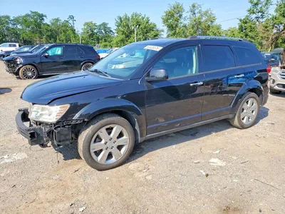 2012 DODGE JOURNEY CREW, фото 1, лот 10797885
