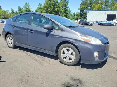 2010 TOYOTA PRIUS III, фото 4, лот 10541080
