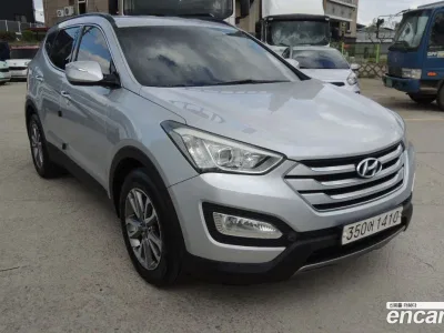 2013 Hyundai Santafe Diesel(e-VGT) 2.0 2WD Premium, фото 3, лот 10128152