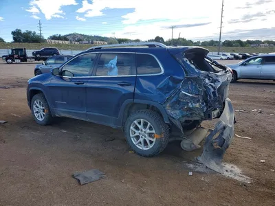 2018 JEEP CHEROKEE LATITUDE PLUS, фото 2, лот 10794048