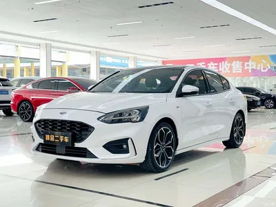 2020 Ford Focus Sedan EcoBoost 180 Automatic ST Line, фото 1, лот 10294015