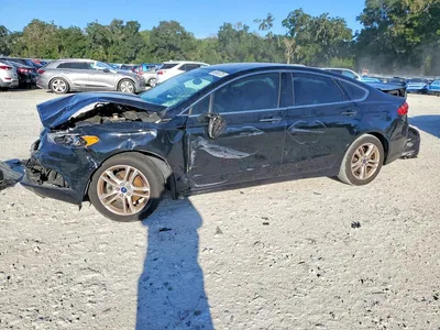 2018 FORD FUSION SE, фото 1, лот 11184711