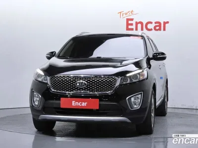 2017 Kia Sorento Diesel 2.0 4WD Noblesse, фото 3, лот 10152661