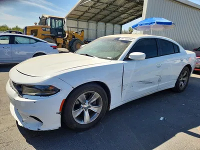 2015 DODGE CHARGER SXT, фото 1, лот 10799941