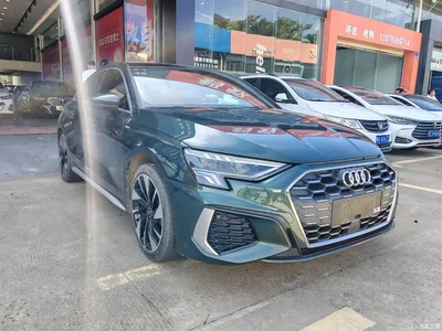 2022 Audi A3 A3L Limousine 35 TFSI Style Sport, фото 2, лот 10459176