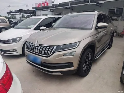2019 Škoda Kodiaq Facelift TSI330 7-Seater 2WD Luxury Premium Edition China VI, фото 1, лот 10348010