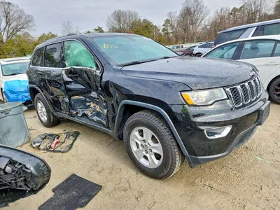 2017 JEEP GRAND CHEROKEE LAREDO, фото 4, лот 10973221