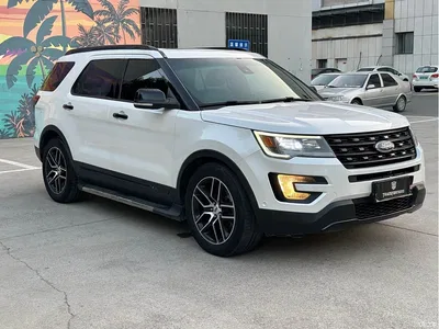 2016 Ford Explorer (Import) 3.5T Sport Edition, фото 3, лот 11132738