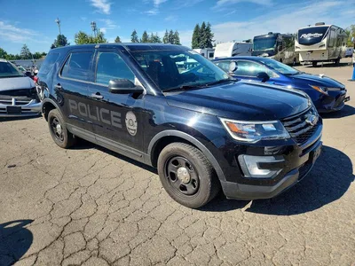 2019 FORD EXPLORER POLICE INTERCEPTOR, фото 4, лот 10509220