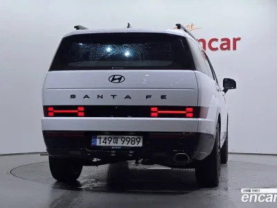2024 Hyundai Santafe Gasoline 2.5T 2WD, фото 4, лот 10220194