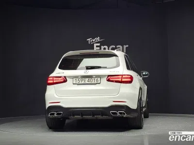 2019 Mercedes-Benz GLC-Class AMG GLC63 4MATIC+, фото 3, лот 10059932