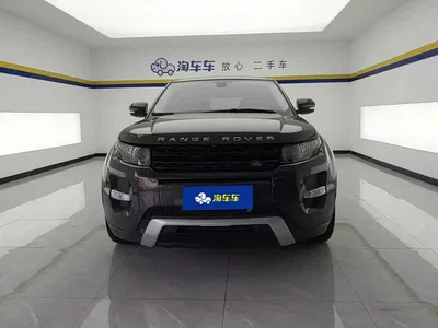 2013 Land Rover Range Rover Evoque (Import) 2.2T 5-door Diesel, фото 2, лот 10767842