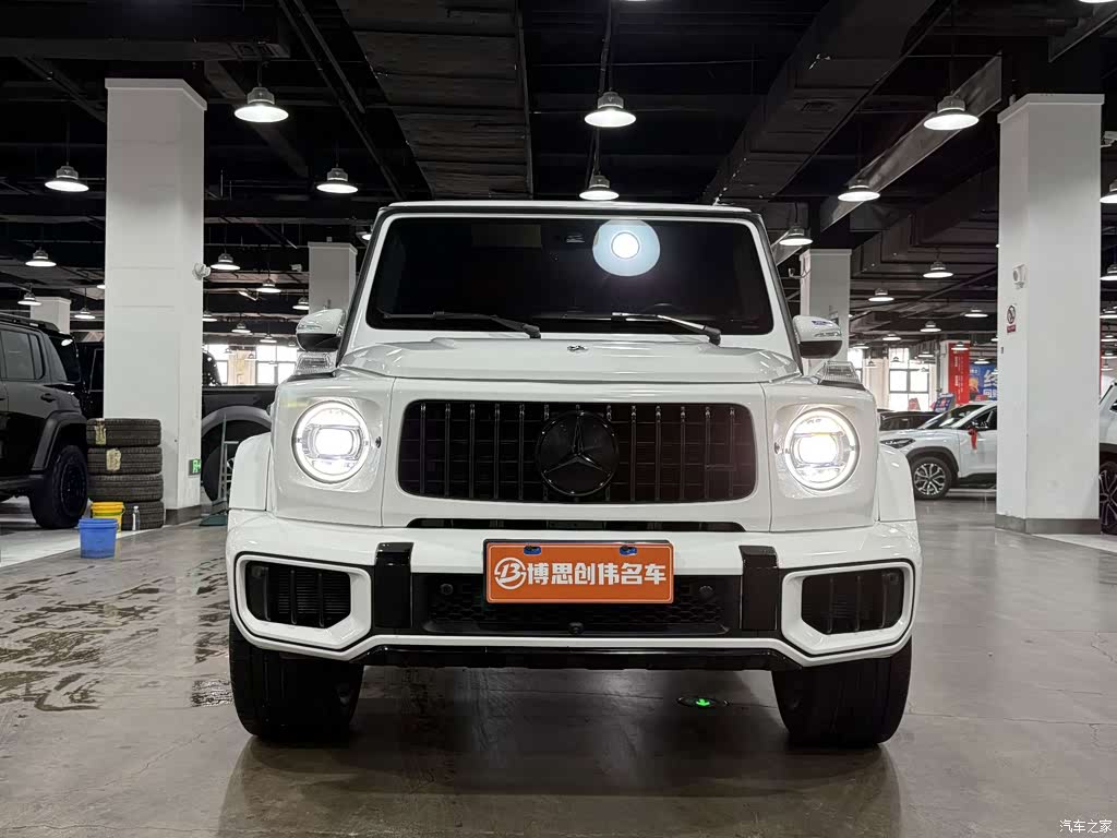2022 Mercedes-Benz G-Class G 500, фото 2, лот 11215479